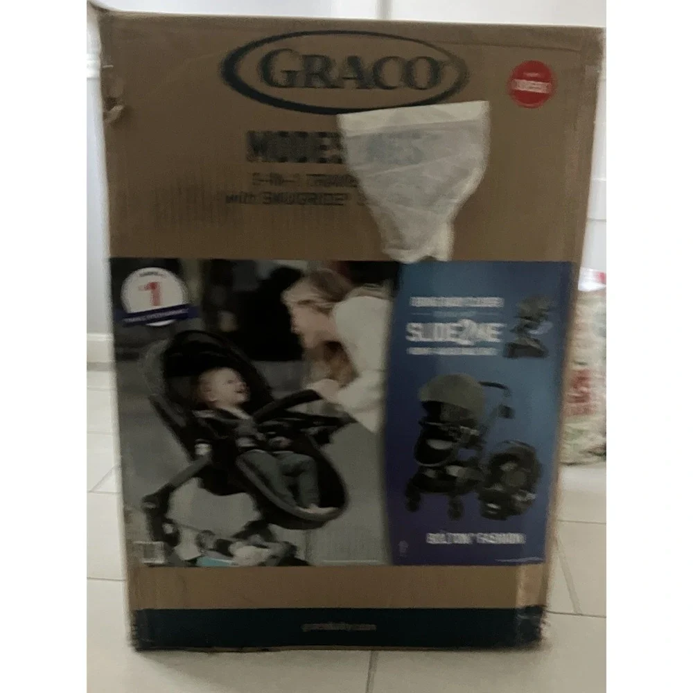 Graco Modes Nest 3-In-1 w/ Snugride 35 Lite Elite Slide New In Box Travel System